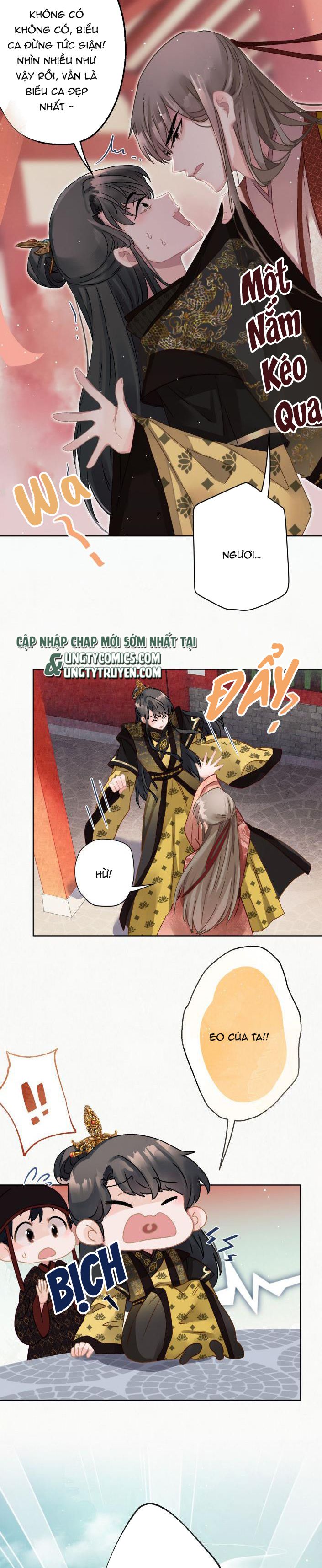 Bệ Hạ Này Bất Đối Kính Chapter 7 - Trang 18