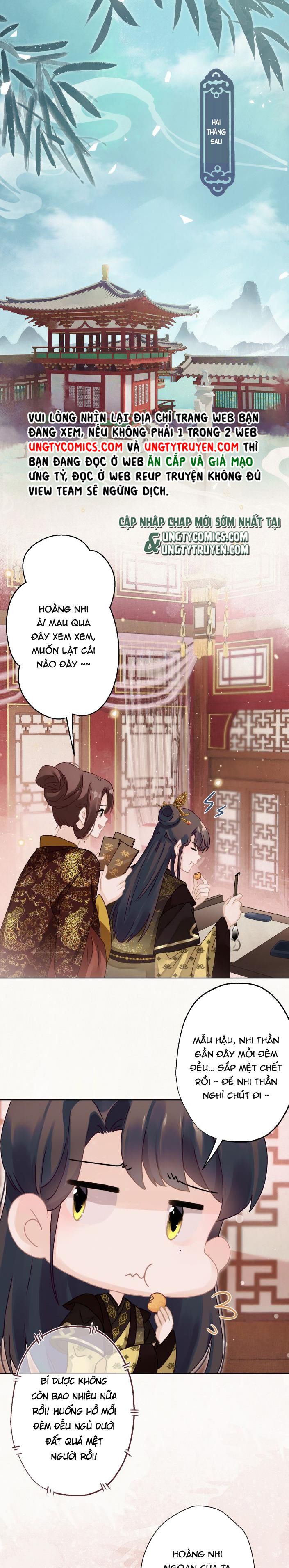 Bệ Hạ Này Bất Đối Kính Chapter 7 - Trang 20