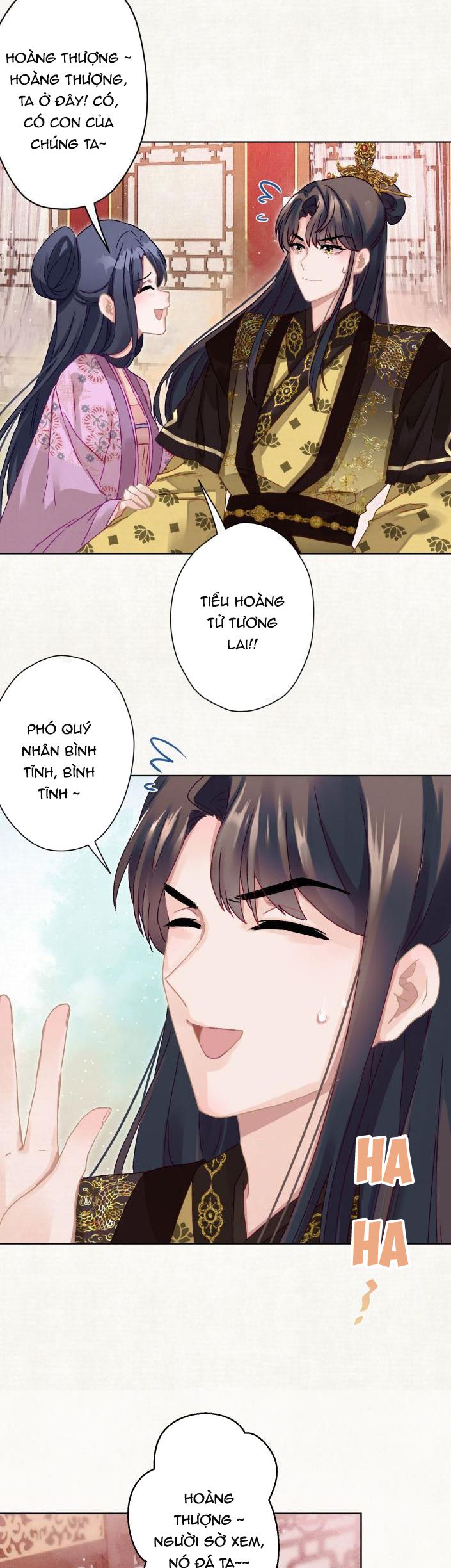 Bệ Hạ Này Bất Đối Kính Chapter 7 - Trang 25