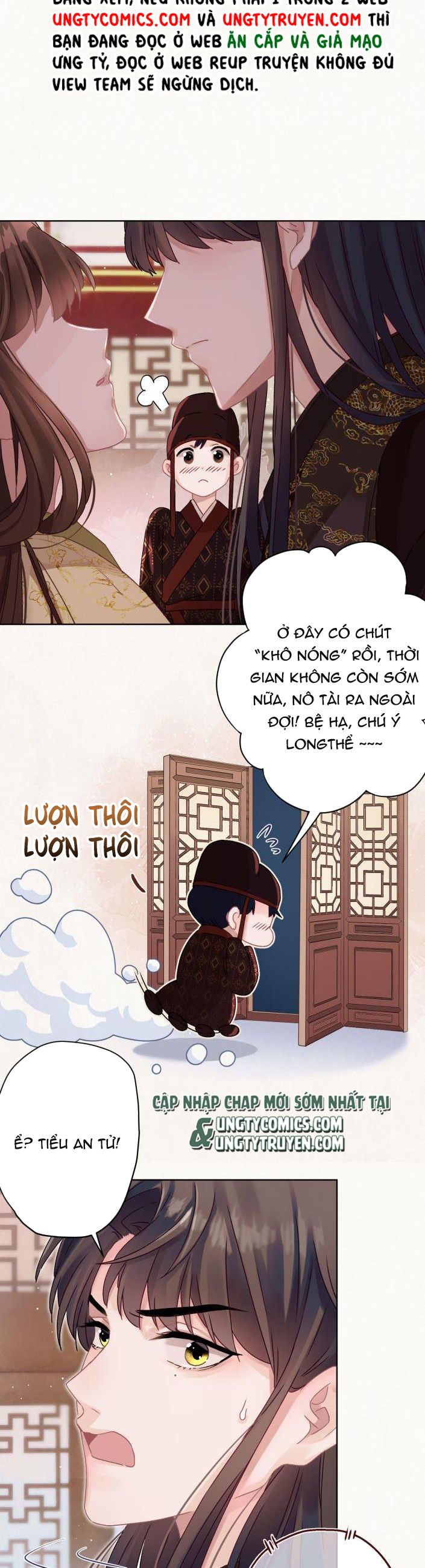 Bệ Hạ Này Bất Đối Kính Chapter 7 - Trang 6