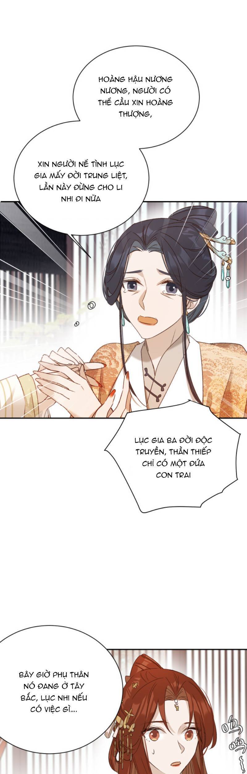 Hoàng Hậu Vô Đức Chapter 61 - Trang 4