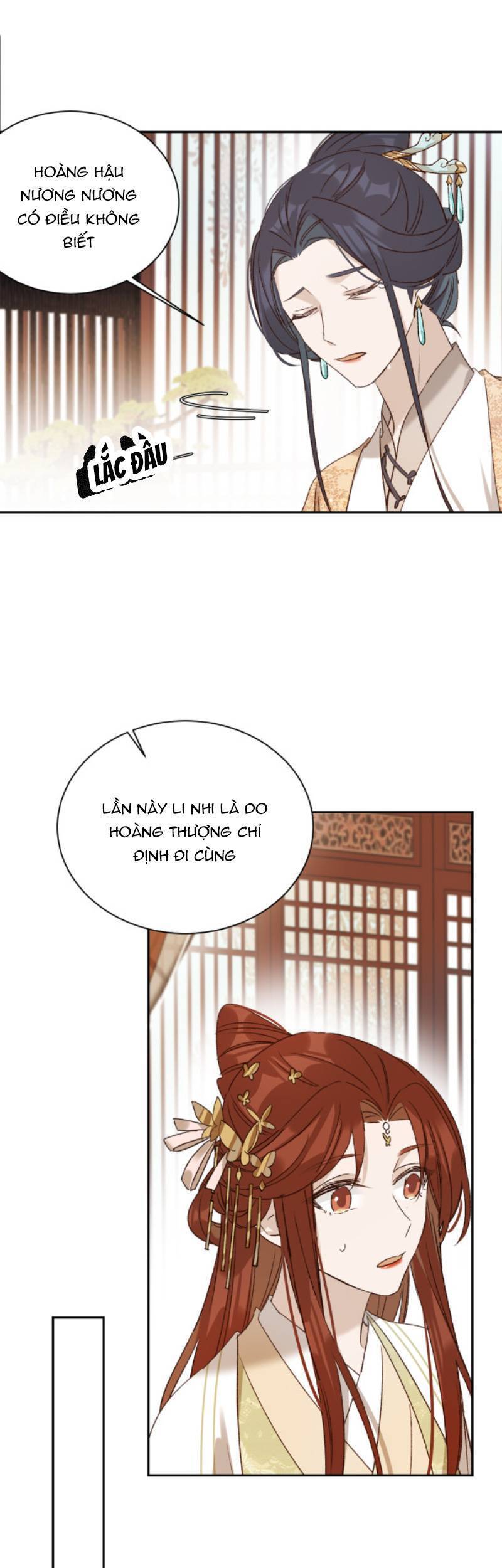 Hoàng Hậu Vô Đức Chapter 61 - Trang 8