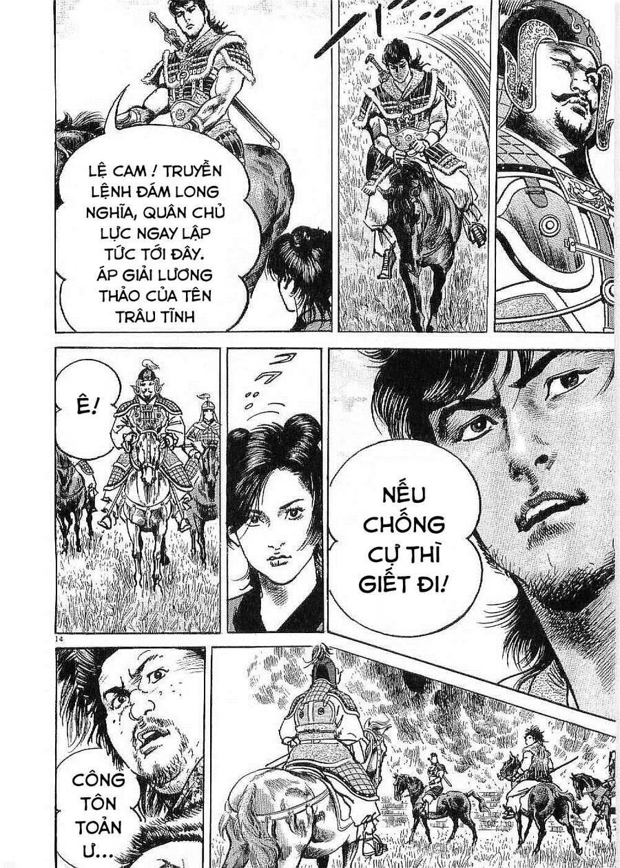 Lord - Bá Vương Chapter 17 - Trang 14