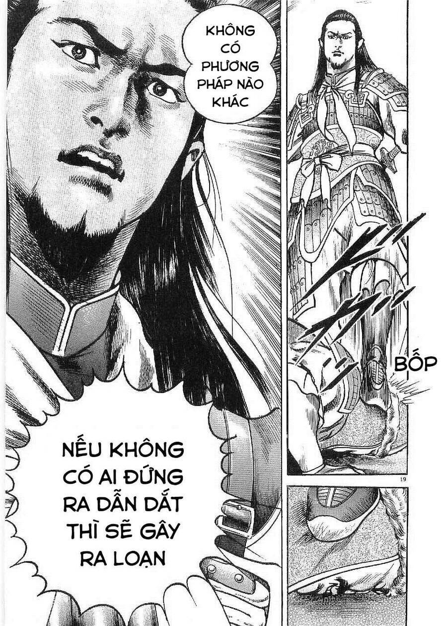 Lord - Bá Vương Chapter 17 - Trang 19