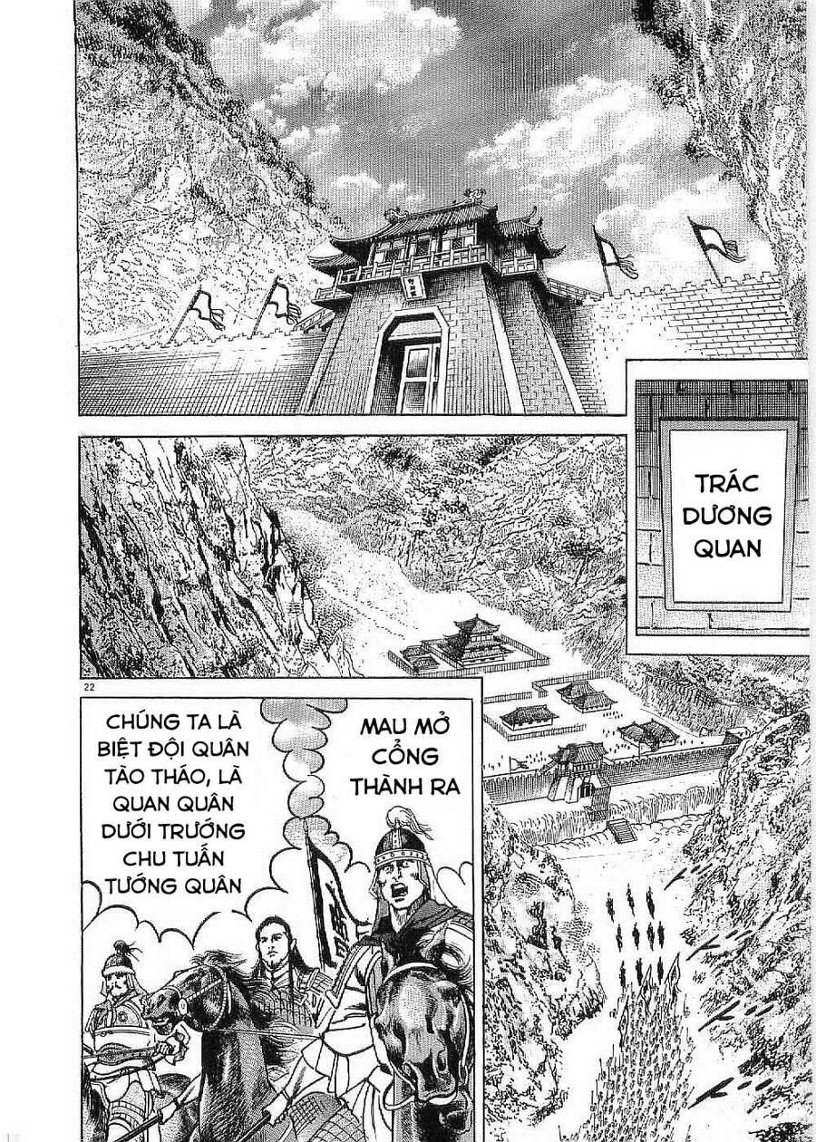 Lord - Bá Vương Chapter 18 - Trang 21