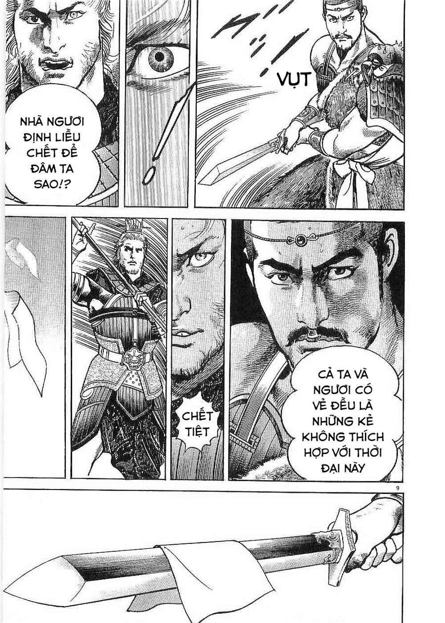 Lord - Bá Vương Chapter 19 - Trang 10