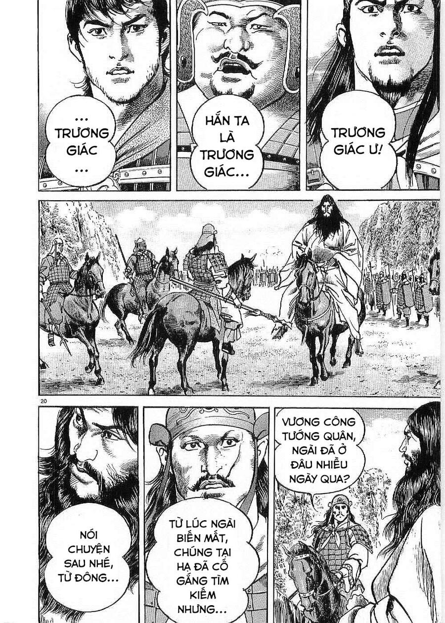 Lord - Bá Vương Chapter 19 - Trang 20