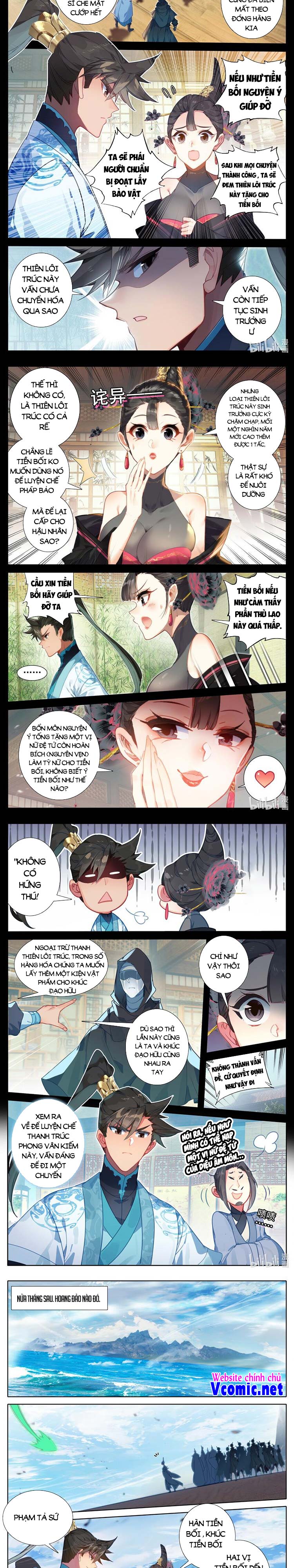 Phàm Nhân Tu Tiên Chapter 190 - Trang 3