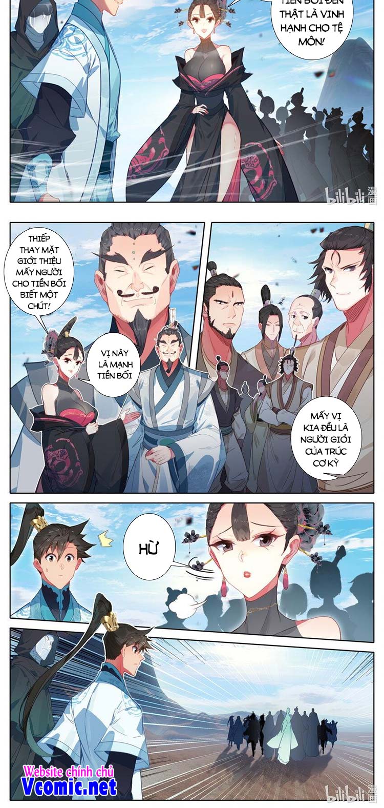 Phàm Nhân Tu Tiên Chapter 190 - Trang 4