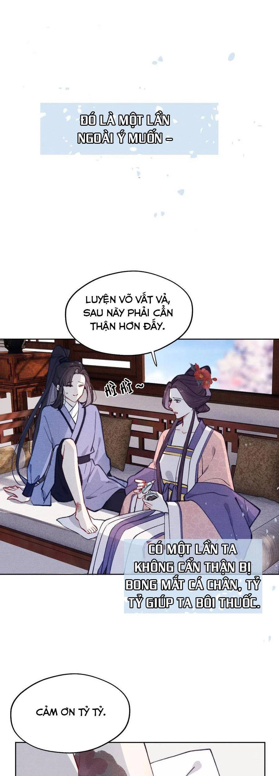 Quân Nhan Tựa Hoa Đào Chapter 45 - Trang 1