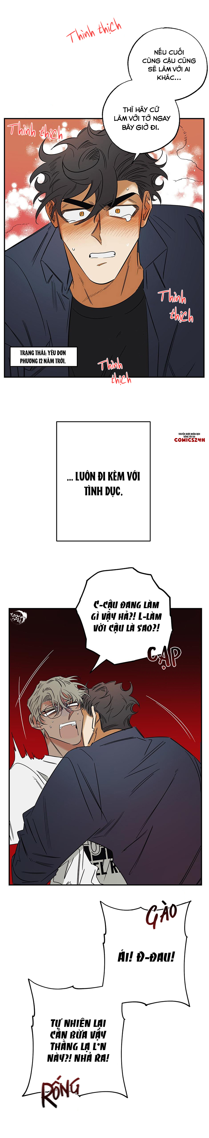 Truth Or Dare Chapter 22.5: Nanh và Máu (Ngoại truyện) - Trang 12