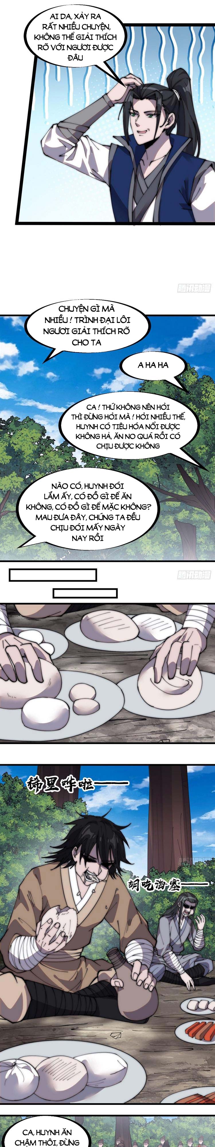 Ta Có Một Sơn Trại Chapter 268 - Trang 3