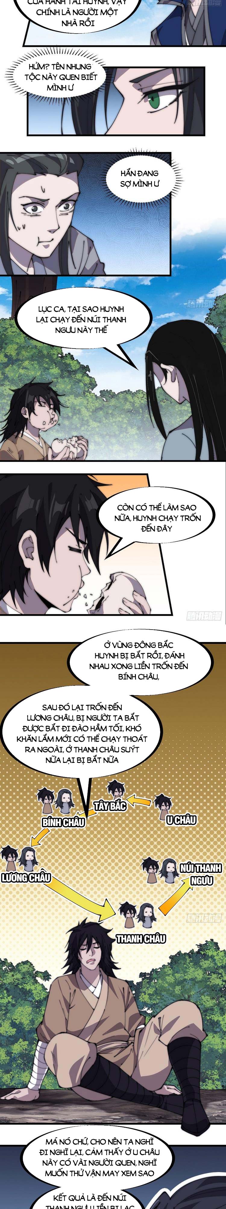 Ta Có Một Sơn Trại Chapter 268 - Trang 5