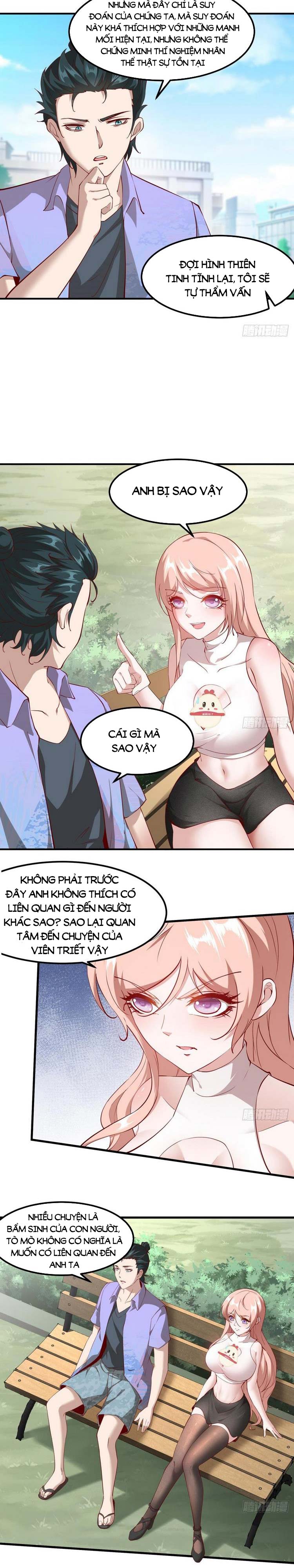 Ta Không Muốn Làm Đệ Nhất Chapter 46 - Trang 10