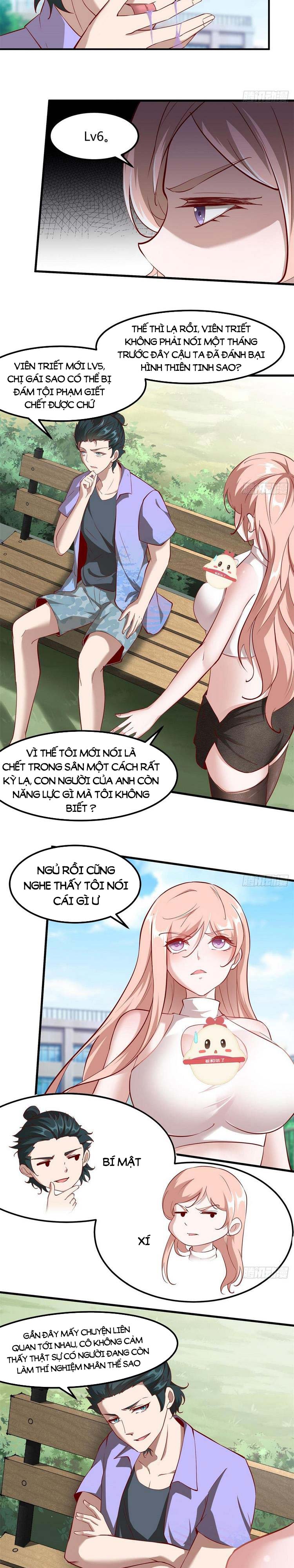 Ta Không Muốn Làm Đệ Nhất Chapter 46 - Trang 7