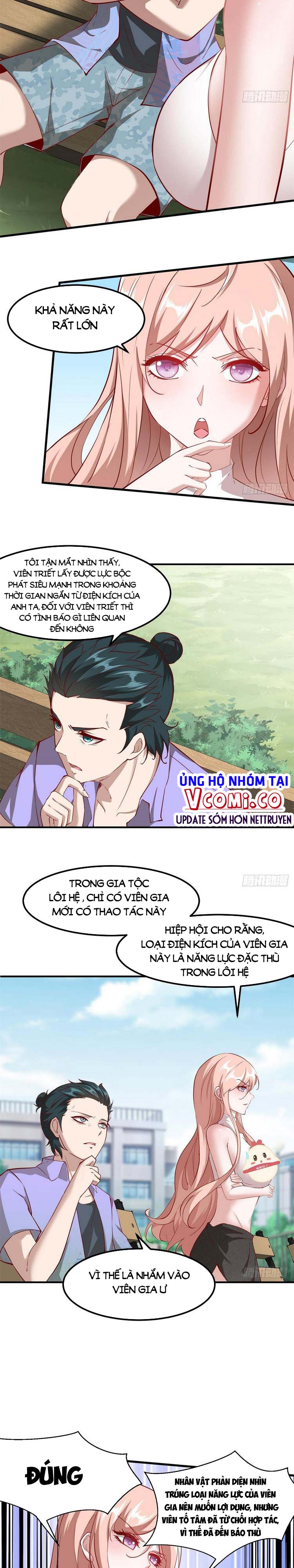 Ta Không Muốn Làm Đệ Nhất Chapter 46 - Trang 8