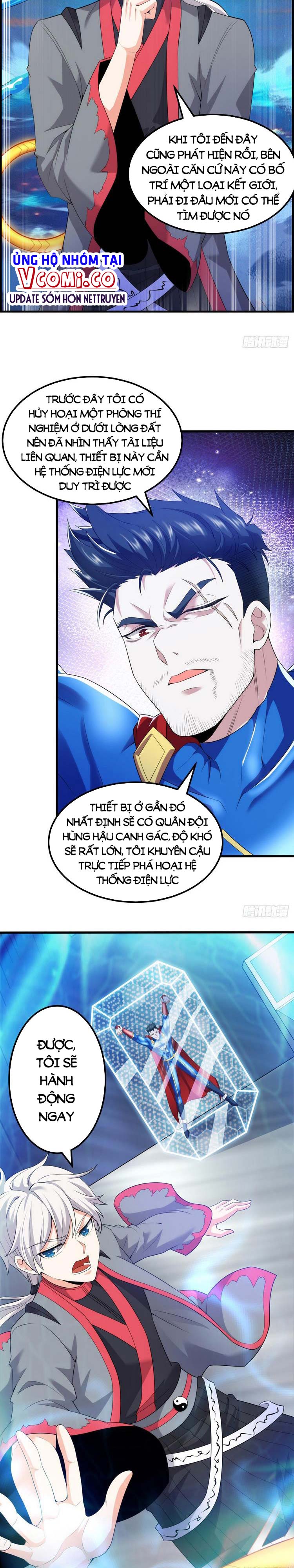 Tu Tiên Ở Thế Giới Siêu Năng Lực Chapter 30 - Trang 11