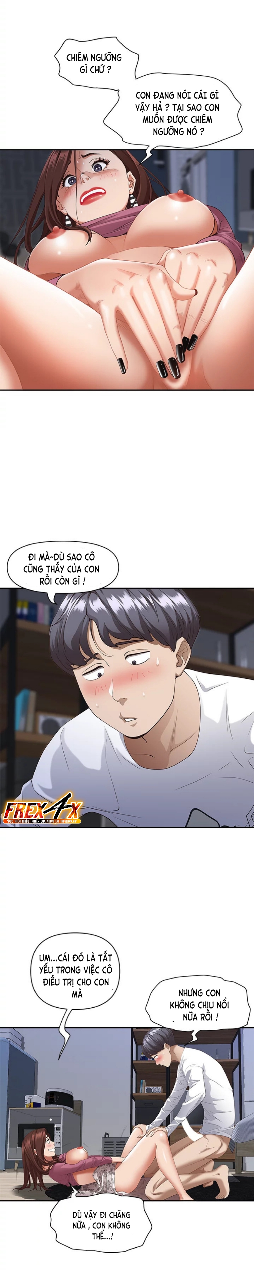 Chung Nhà Bạn Mẹ Chapter 18 - Trang 8