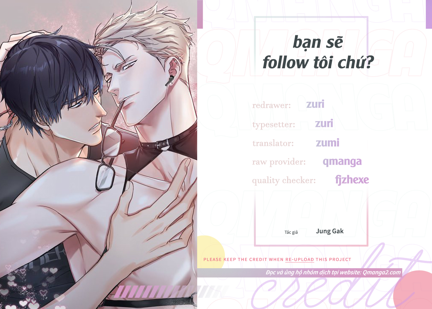 Bạn Sẽ Follow Tôi Chứ? Chapter 49 - Trang 1