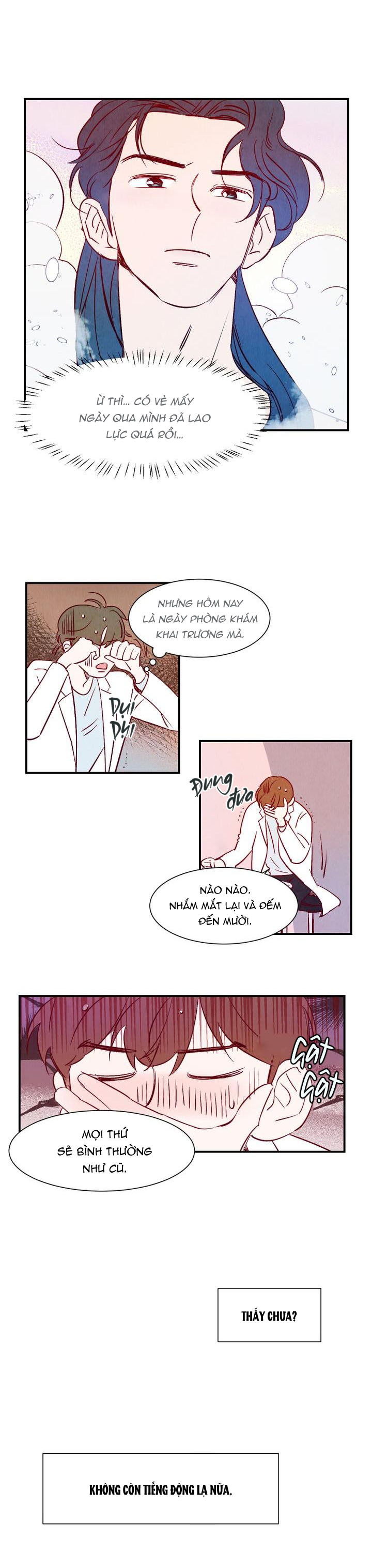 Chuyện Tình Của Woonwoo Chapter 0 - Trang 10