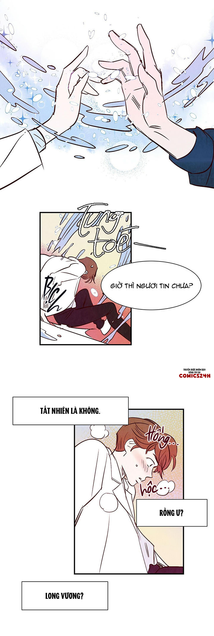 Chuyện Tình Của Woonwoo Chapter 1 - Trang 10