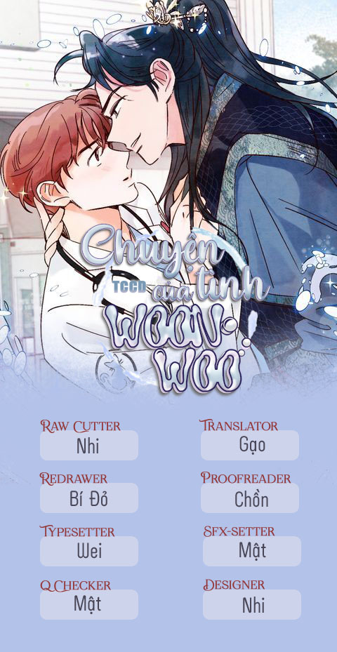 Chuyện Tình Của Woonwoo Chapter 2 - Trang 1