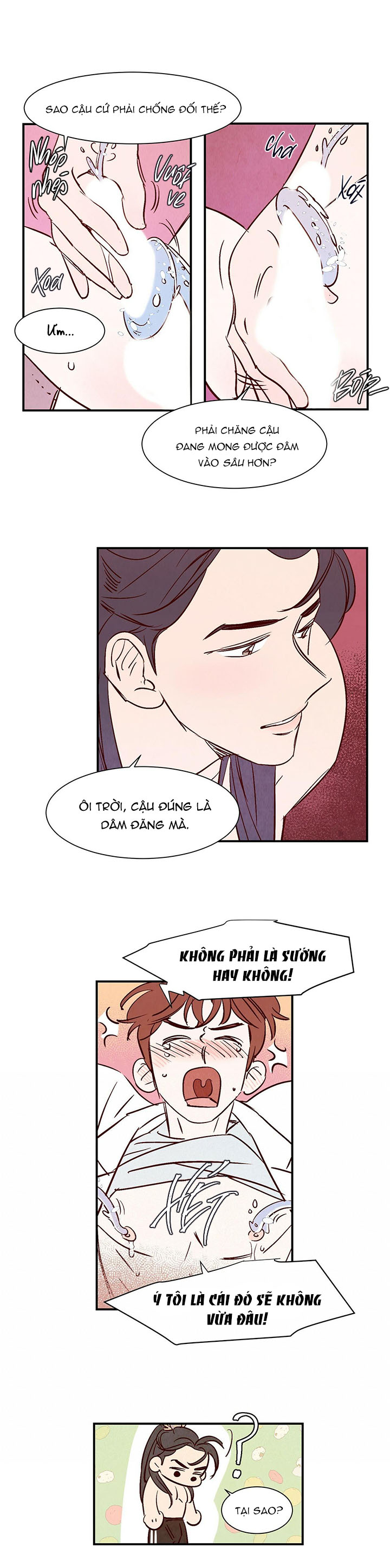 Chuyện Tình Của Woonwoo Chapter 3 - Trang 5