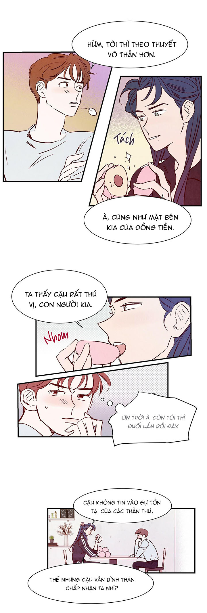 Chuyện Tình Của Woonwoo Chapter 4 - Trang 9