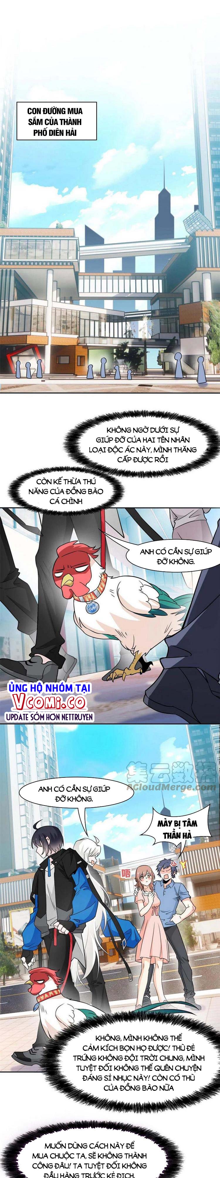 Cường Giả Đến Từ Trại Tâm Thần Chapter 82 - Trang 4