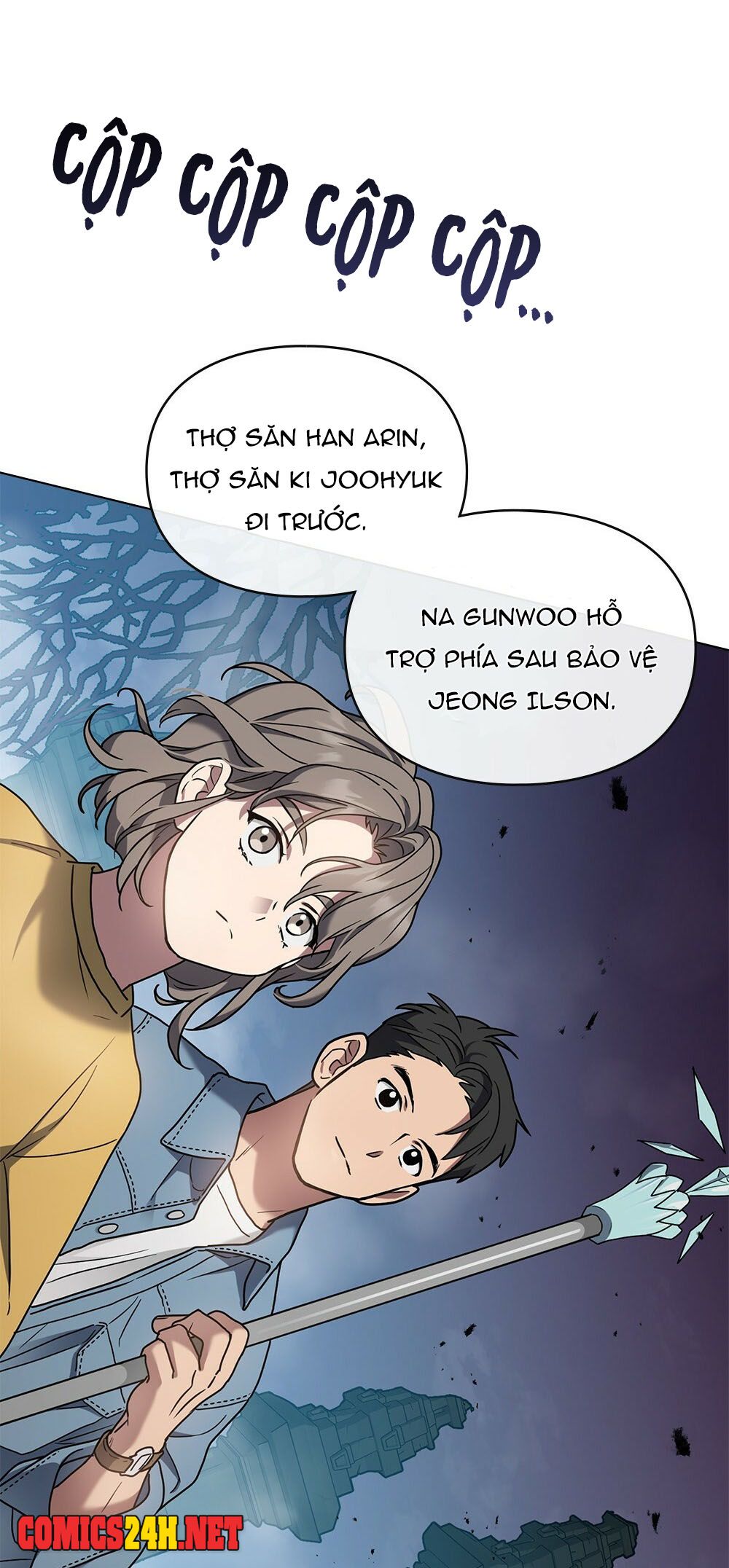 Dấu Vết Mặt Trời Chapter 14 - Trang 59