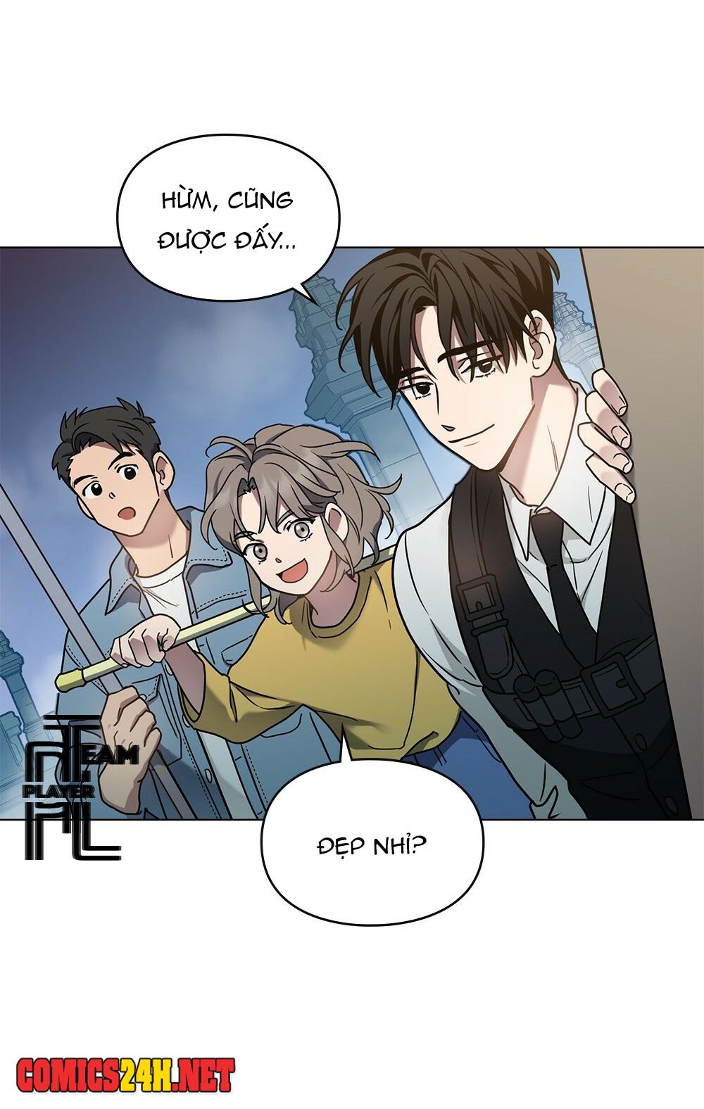 Dấu Vết Mặt Trời Chapter 14 - Trang 64