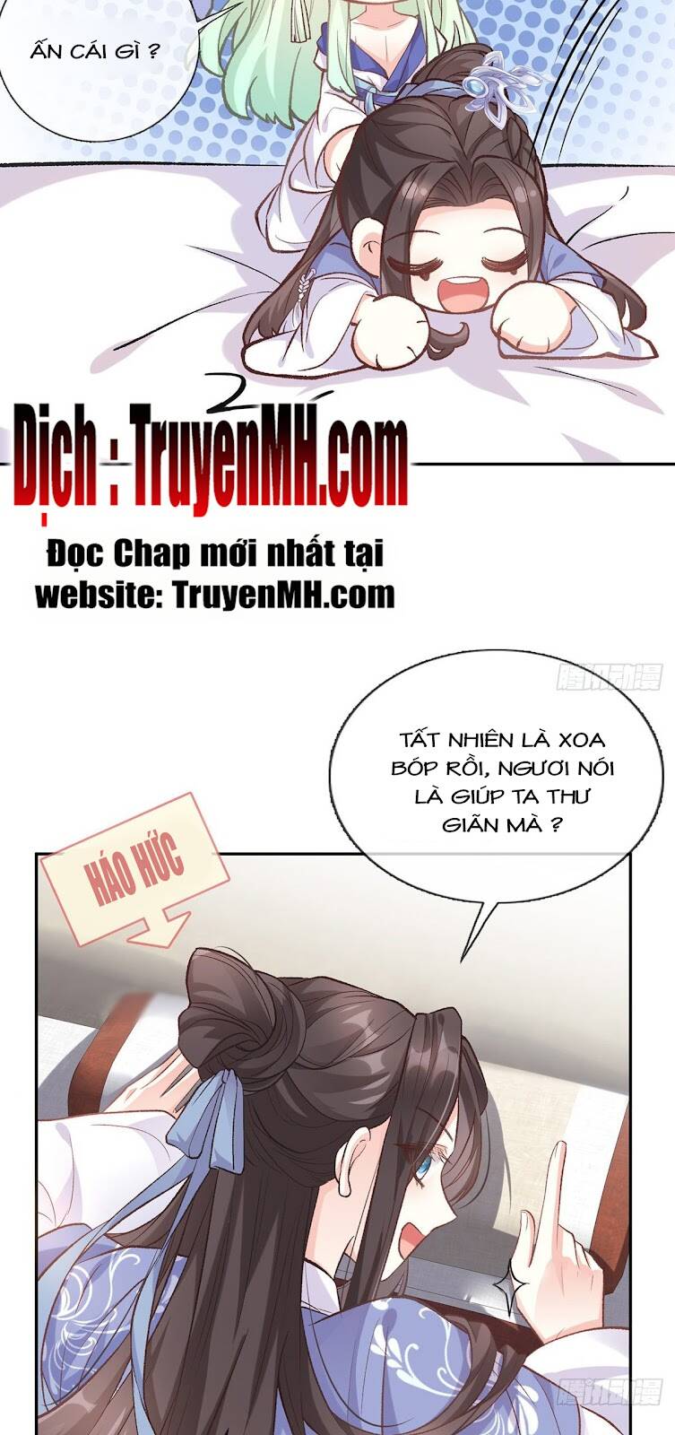 Kiều Mỵ Phu Lang, Tại Tuyến Lục Trà Chapter 38 - Trang 5