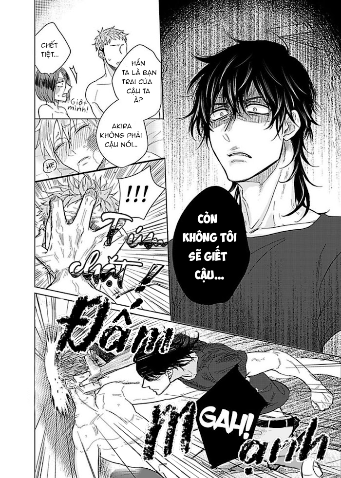 Nếu Không Yêu Sẽ Bị Chịch Chapter 6 - Trang 6