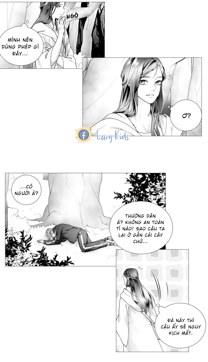 Pháp Sư Và Chàng Neet Chapter 1 - Trang 13