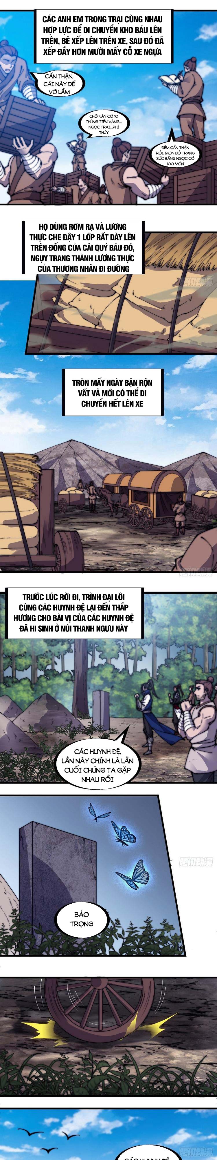 Ta Có Một Sơn Trại Chapter 269 - Trang 1