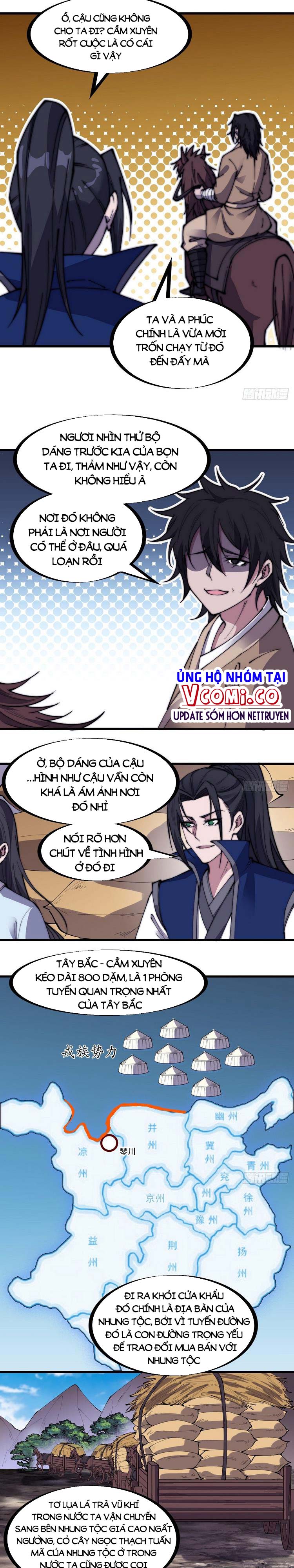 Ta Có Một Sơn Trại Chapter 269 - Trang 3