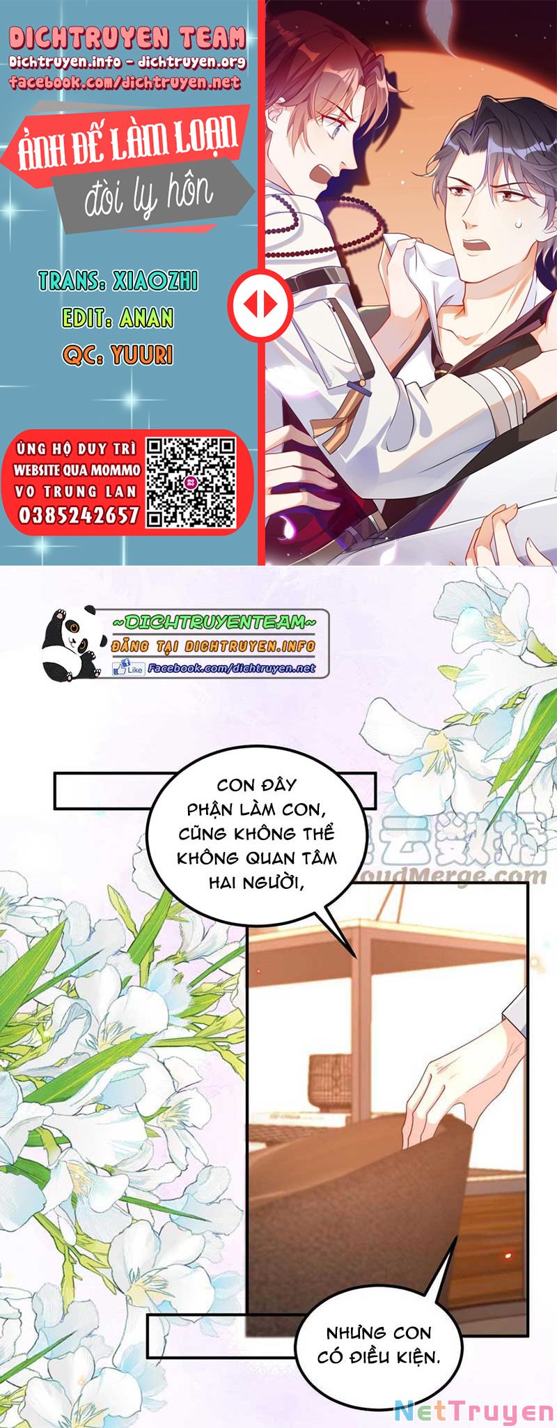 Ảnh Đế Làm Loạn Đòi Ly Hôn Chapter 89 - Trang 1