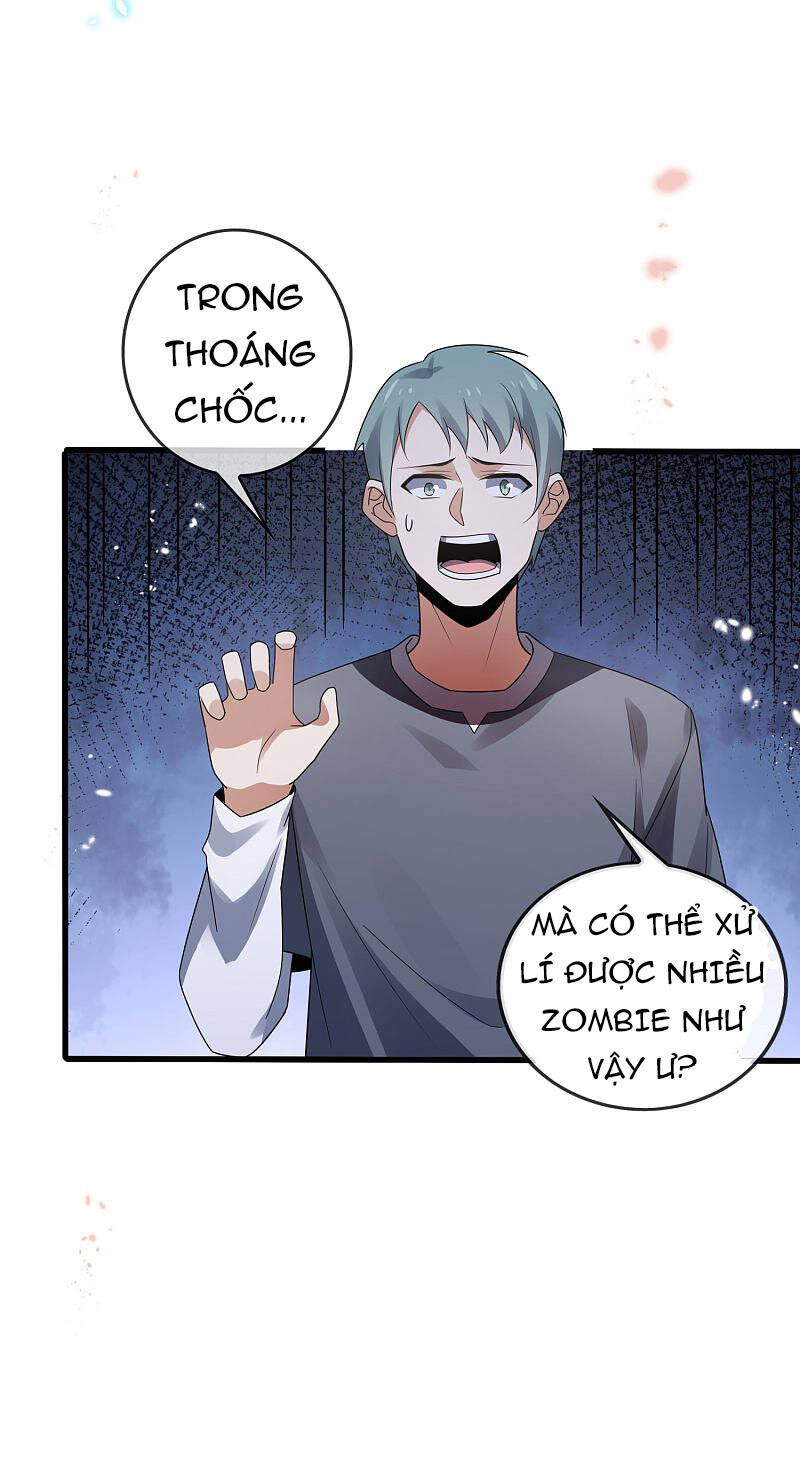 Mạt Thế Cùng Bạn Gái Zombie Chapter 38 - Trang 15