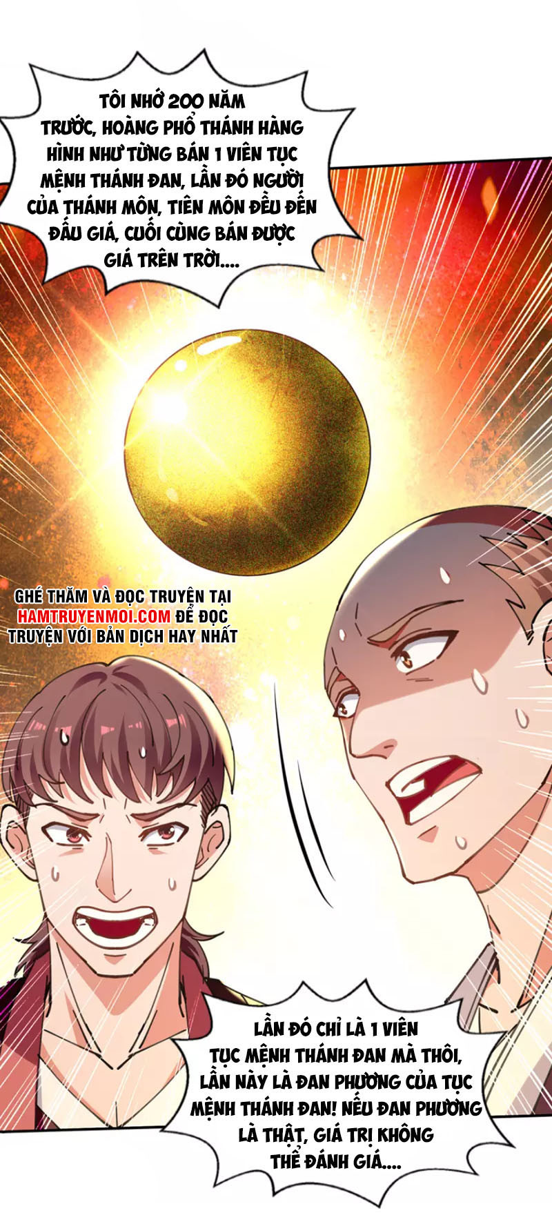 Nghịch Thiên Chí Tôn Chapter 156 - Trang 15