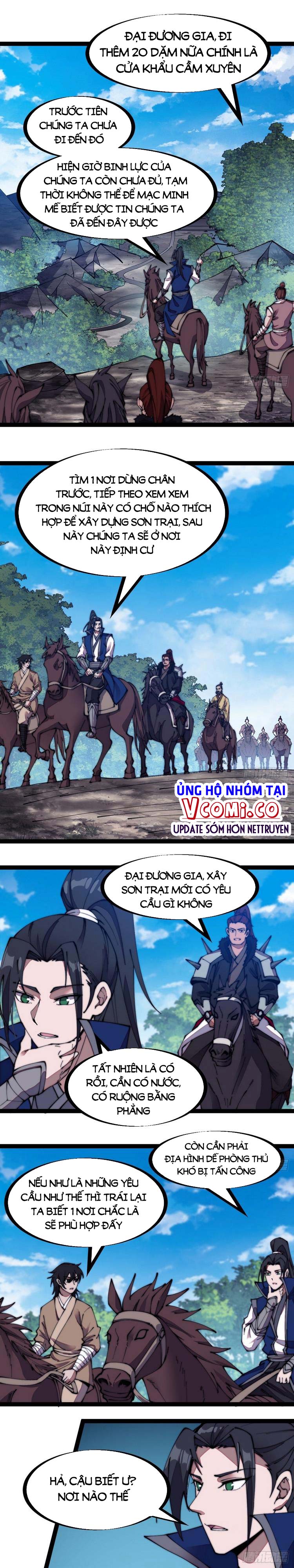 Ta Có Một Sơn Trại Chapter 270 - Trang 1