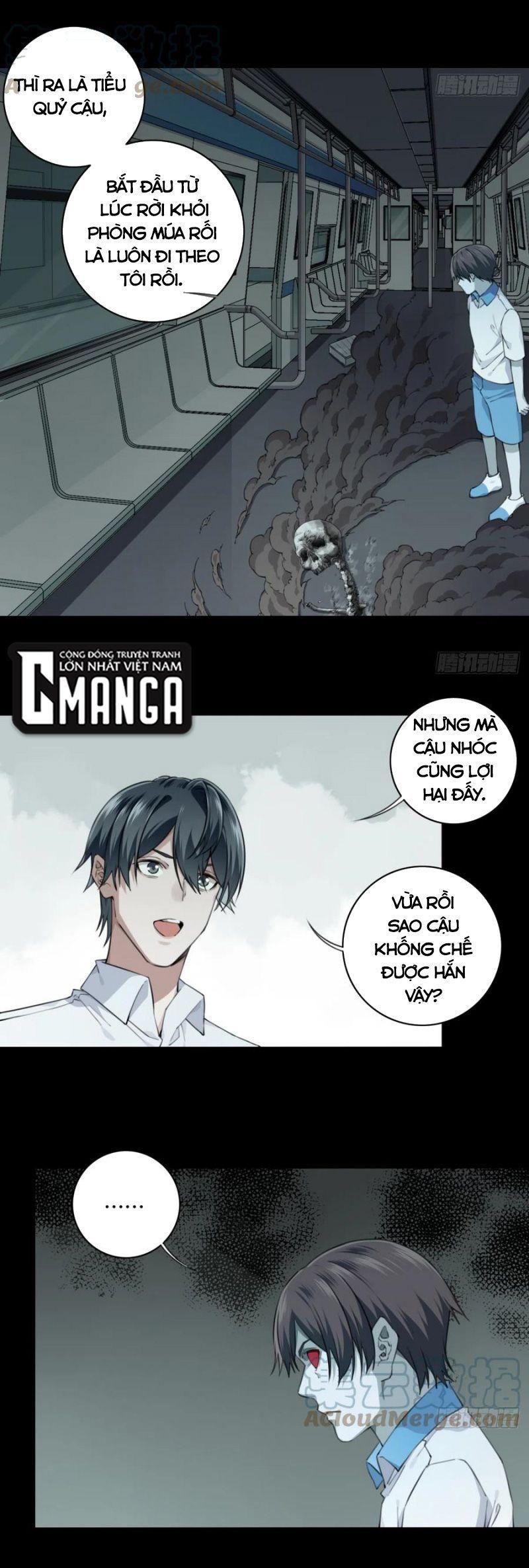 Tôi Là Người Môi Giới Của Ngôi Nhà Kỳ Quái Chapter 65 - Trang 11