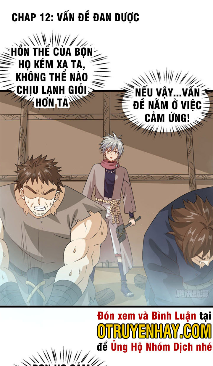 Chân Võ Thế Giới Chapter 12 - Trang 1