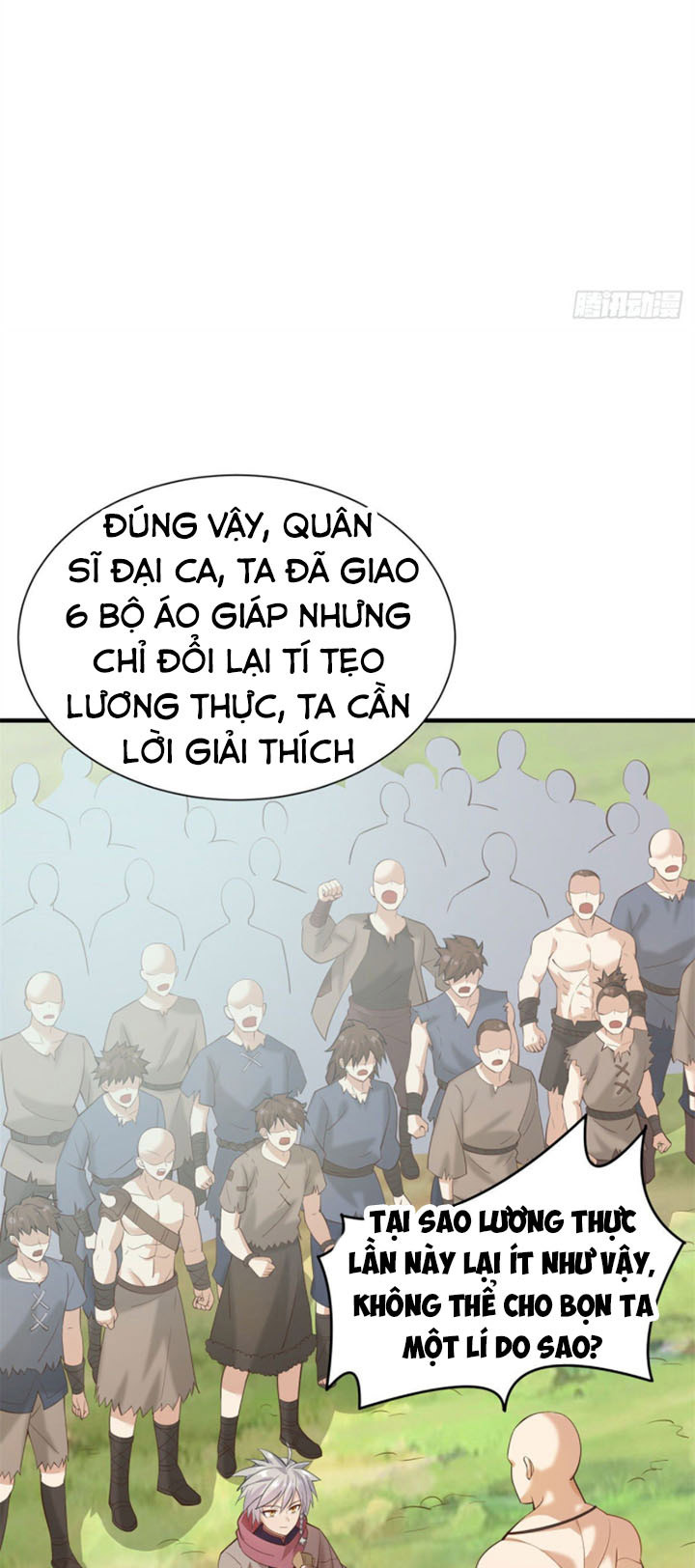 Chân Võ Thế Giới Chapter 3 - Trang 41