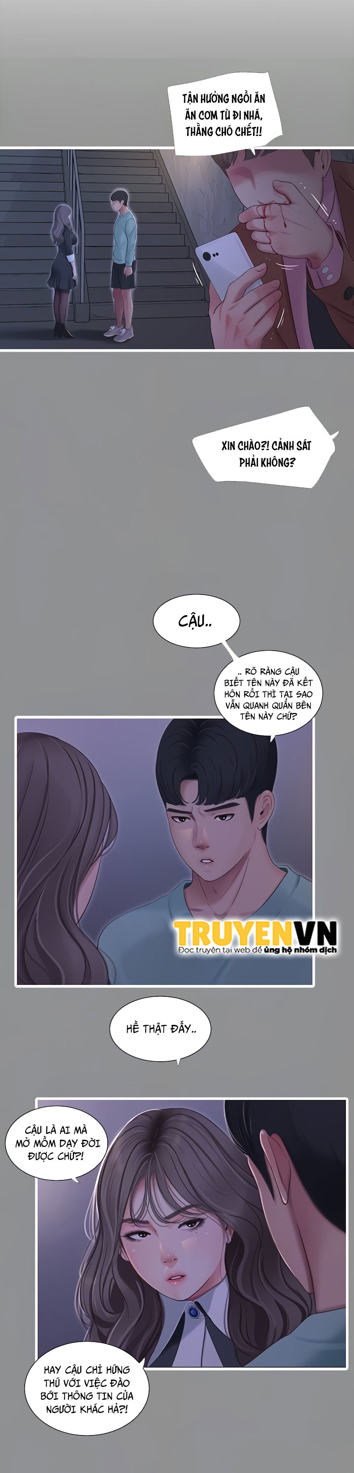 Chị Dâu Trinh Nữ Chapter 97 - Trang 17