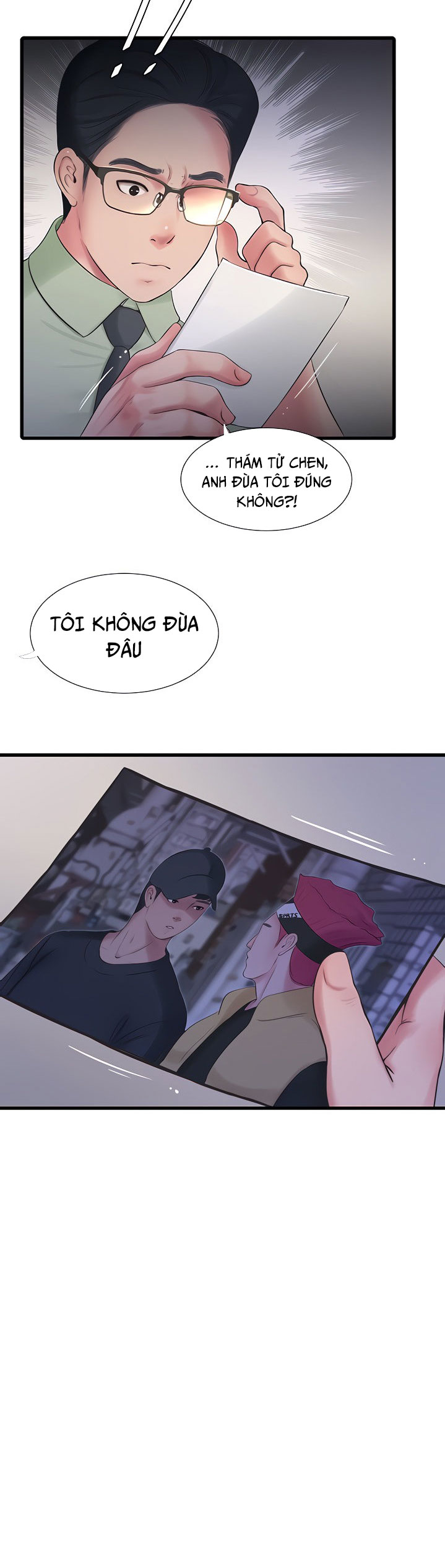 Chị Dâu Trinh Nữ Chapter 97 - Trang 9