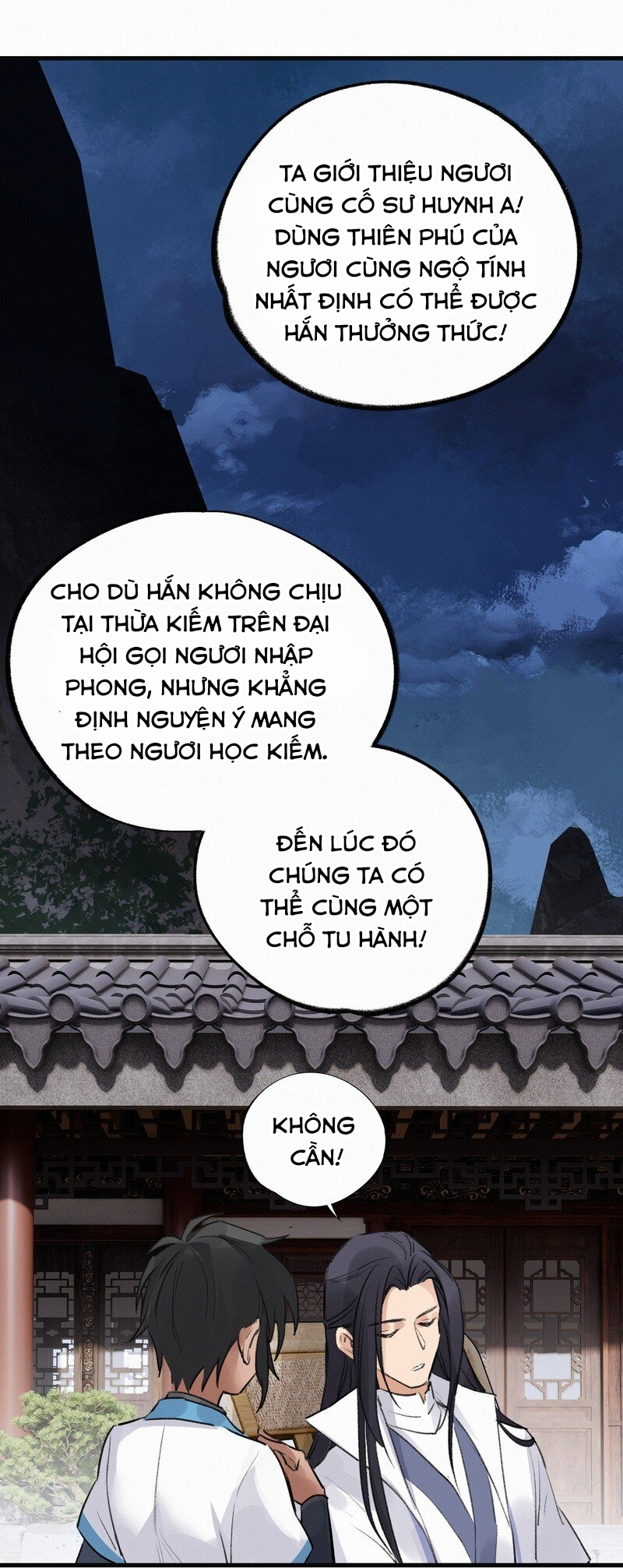 Đại Đạo Triều Thiên Chapter 33 - Trang 12