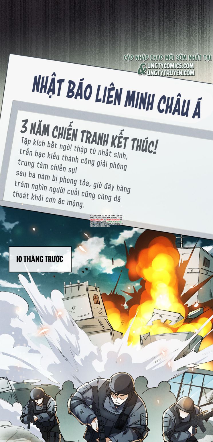 Đại Lộ Hoàng Hôn Chapter 1 - Trang 10