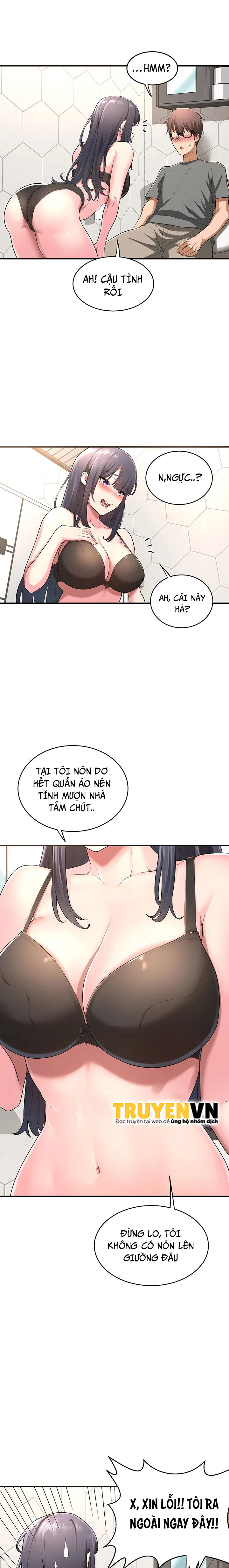 Đừng Học Nữa, Chạm Vào Em Đi Mà! Chapter 2 - Trang 10