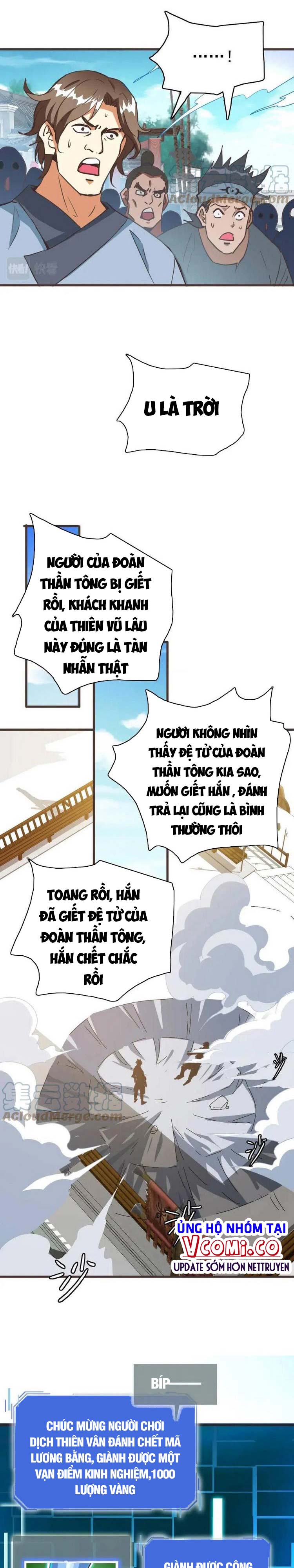 Hệ Thống Thăng Cấp Điên Cuồng Chapter 18 - Trang 10