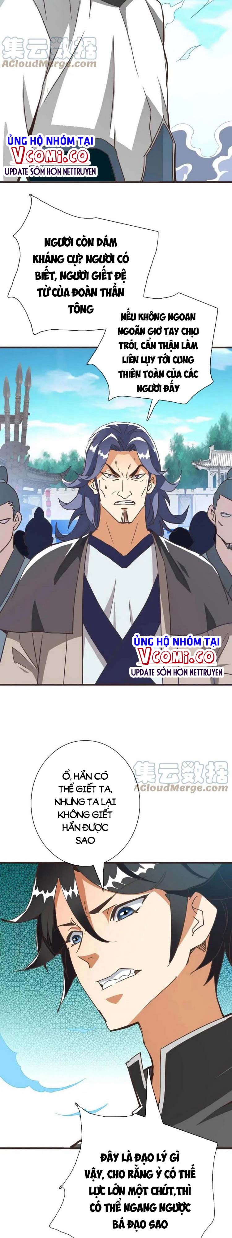 Hệ Thống Thăng Cấp Điên Cuồng Chapter 18 - Trang 13